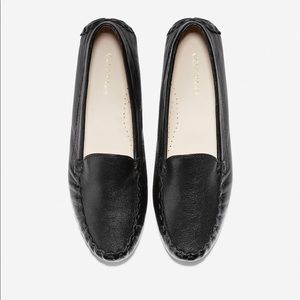 Cole Haan black leather shoes.  New.  Size 8.